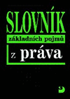 Slovník základních pojmů z práva