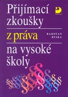 Přijímací zkoušky z práva na vysoké školy