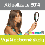 článek aktualizace 2014 VOŠ 150