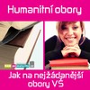 články jak se dostat na humanitní obory