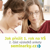 články anketa seminárky jak přežít první rok na v