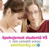 články anketa seminárky spokojenost studentů vš