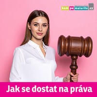 články jak se dostat na práva