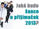 článek jaká bude šance u přijímaček 2013