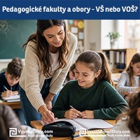 článek VŠ pedagogické fakulty porovnání VOŠ 5 26